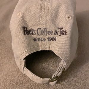 Peet’s baseball cap (rare)